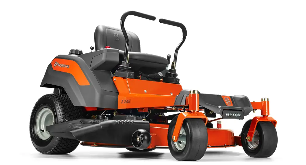 Z246 small zero turn mowers - How Does Your Garden Mow