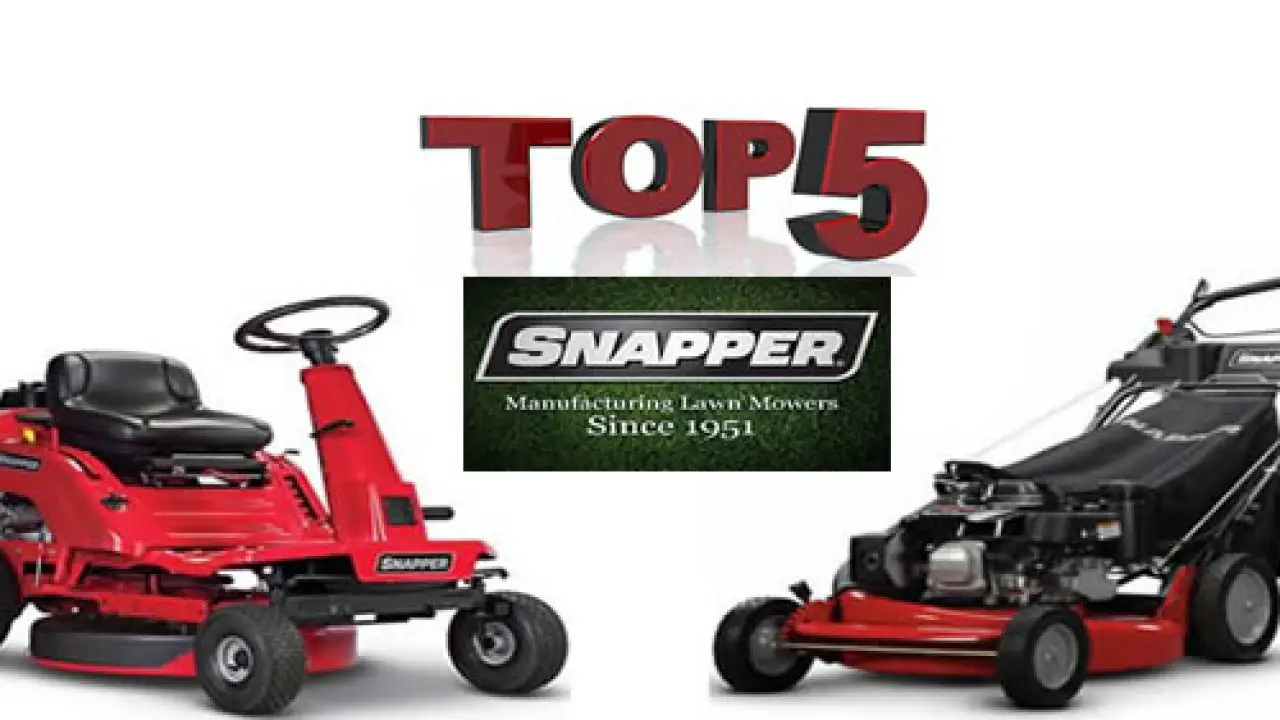 Snapper Mowers Review What Snapper Won T Tell You