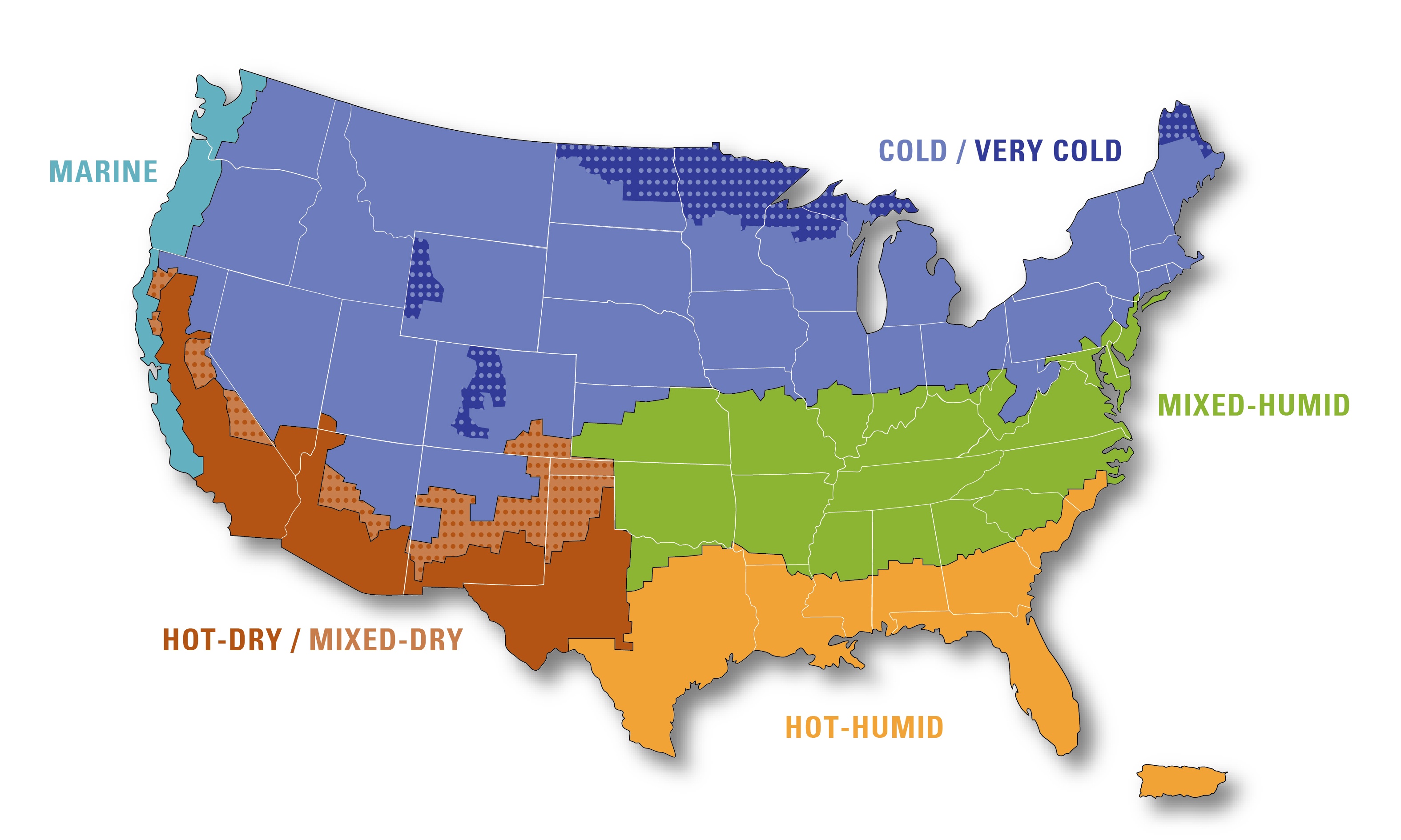 America ClimateMap HighRes RGB 