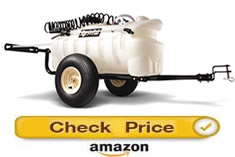 Agri-fab 25 gallon - pull behind sprayer for lawn tractor