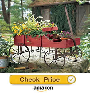 Amish wagon - Decorative Wagons For The Yard