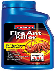 Bayer Advanced - - how to get rid of ant hills in the lawn
