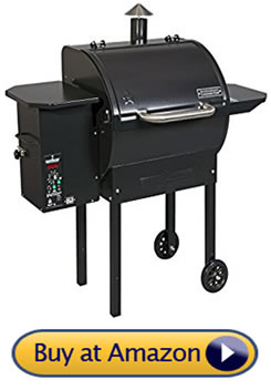 Camp Chef SmokePro DLX number 2 top rated wood pellet smoker
