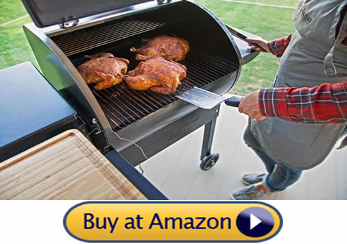 cap chef smokepro best grill and smoker combo available on Amazon