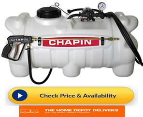 chapin sprayer 25 gal - commercial lawn sprayer equipment