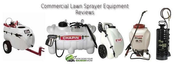 Commercial Lawn Sprayer Equipment