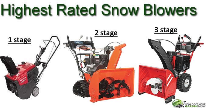 highest rated snow blowers highest rated snow blowers