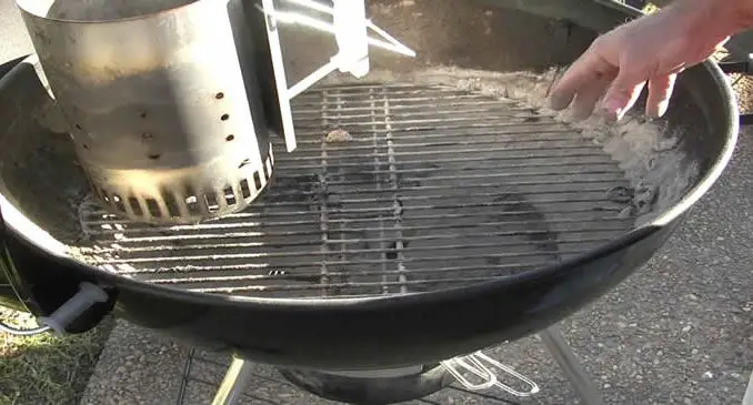 how to use a weber charcoal grill