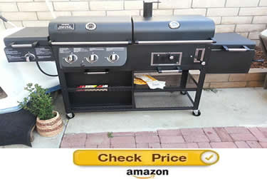smoke hollow grill and smoker combo available from Amazon