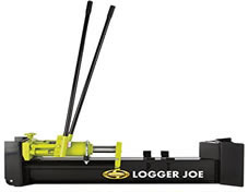 Sun Joe hydraulic - best log splitter for the money